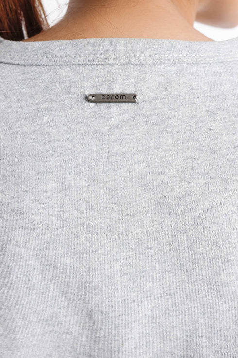 The Extreme Oversized Heather Grey T-Shirt